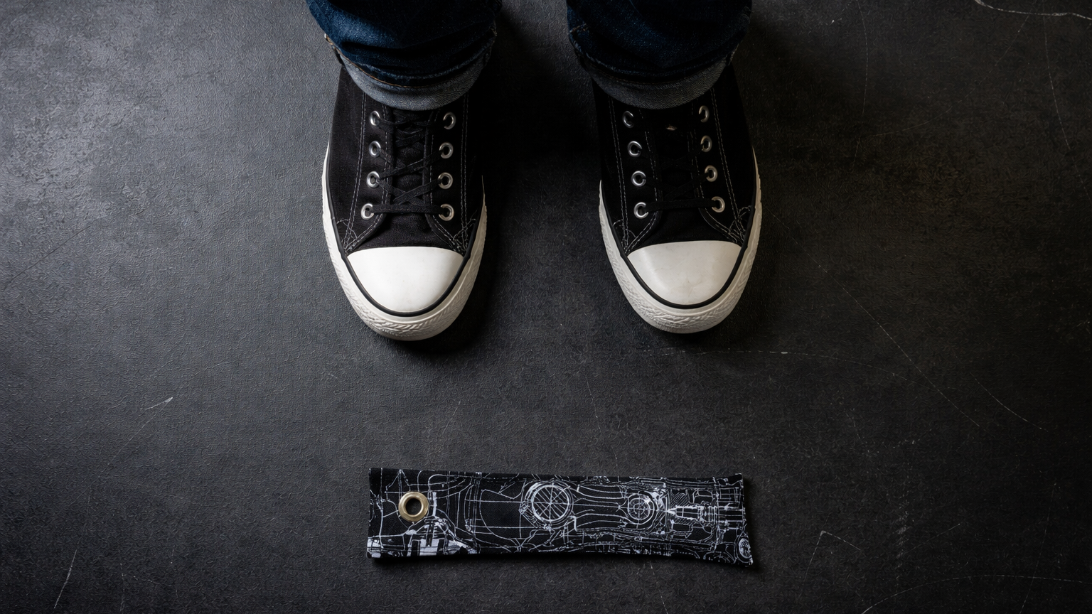 Actor's Marker on set