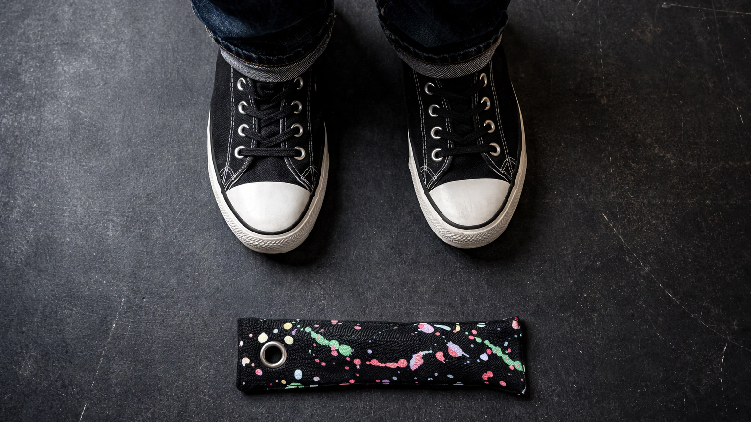 Actor's Marker on set